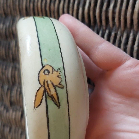 Vintage Bunny Baby Mug & Sauce Dish - Picture 6 of 16